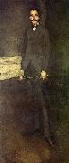James Abbott McNeil Whistler George W. Vanderbilt oil on canvas